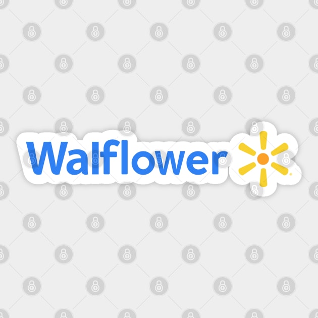 Walflower Sticker by Karasu Projects